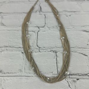 Gold Mulit-Chain Necklace